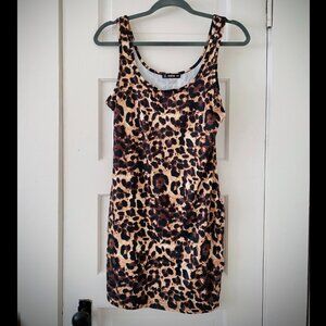 SHEIN Leopard Dress
